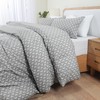 Utopia Bedding Utopia Bedding King Arrows White Print Duvet Cover
