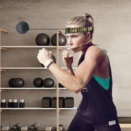 Boxing Reflex Ball Headband,Boxing Game Punching Ball Reflex Ball Headband | Kids Workout Equipment, Box Ball for Office, Home, Gym, Birthday