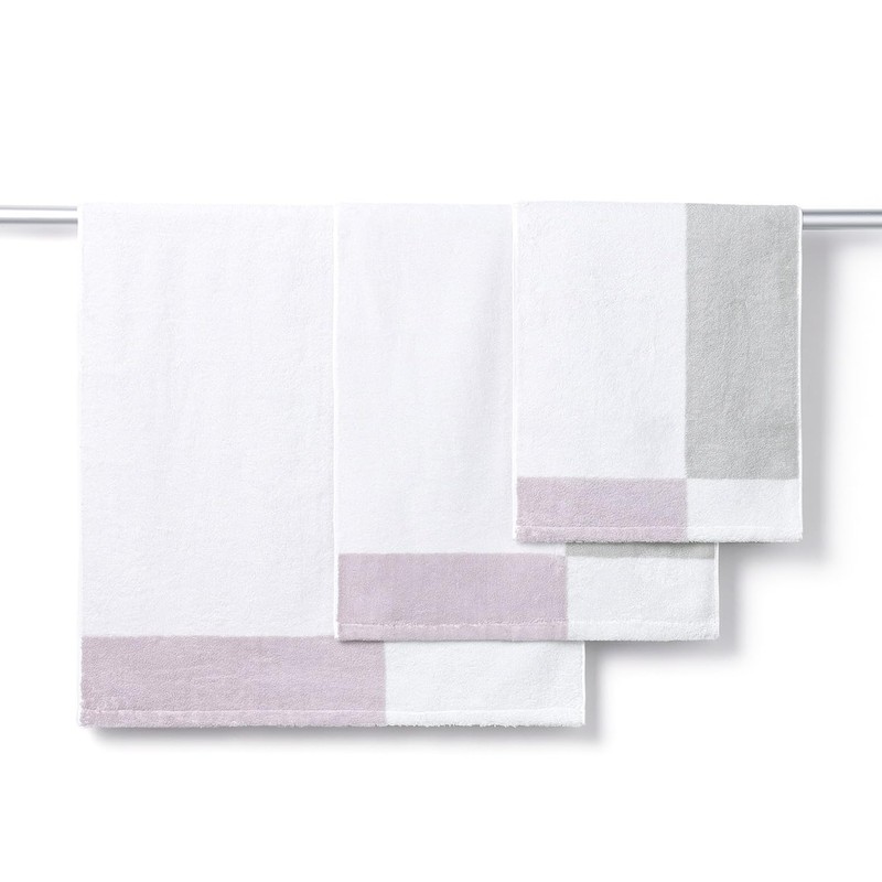 TOWEL LAUNDRY the Basic Mini Bath Towel, Gray, Made in