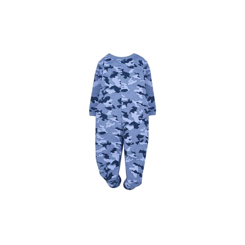 Baby Creysi Mameluco Térmico Ml C/Pie Thermal Lila
