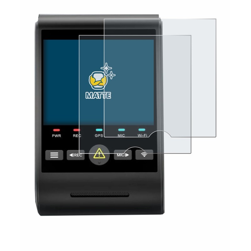 BROTECT Anti-Glare Screen Protector for VIOFO A229 PRO (Pack of