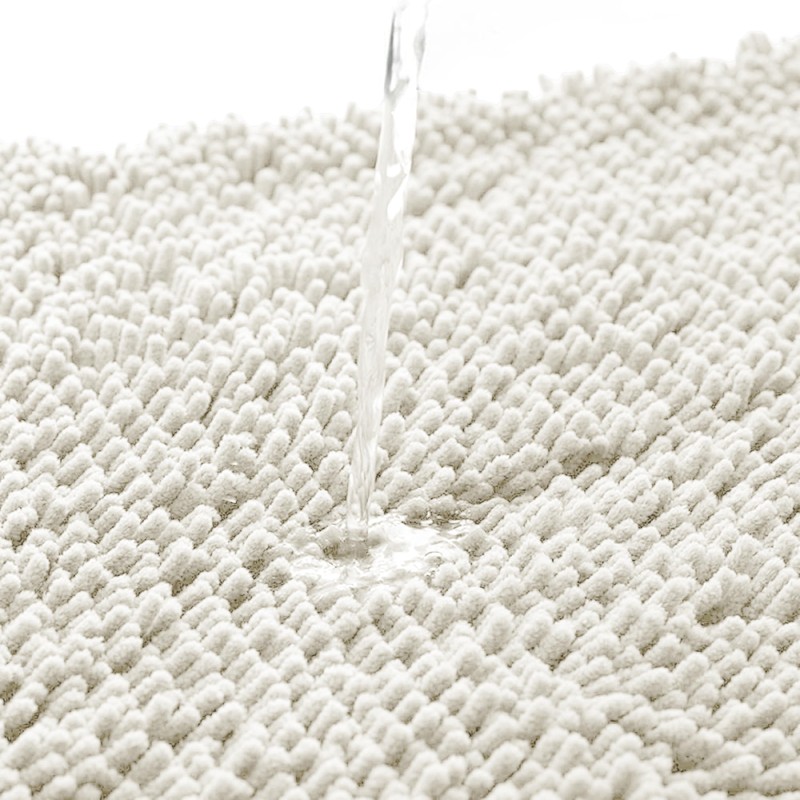 Moonlight Bedding Bath Mat Non Slip Anti Mould - Chenille
