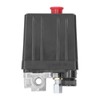 Air Compressor Pressure Switch Automatic Valve 4 Holes 90‑125PSI Accessory