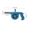 Hand Crank BBQ Fan, Increase Firepower, Easy Operation, Portable Barbeque