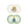 MAM Original Dummy Size 16+ Months, Natural Rubber Teat, Organic