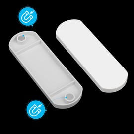 MvToe Magnetic Switch and Outlet Cover Light Switch Guards for Flat Modern Switches Toggle Switches, for Sabbath, Home and Office (4 Pack)