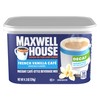 Maxwell House Sugar-Free French Vanilla Cafe Decaf Instant Cafe-Style Beverage
