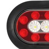 PHILTOP 2 Pcs Trailer Light Marker Lights Amber and Red