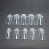 KADS Nail Tips 100PCS/10 Sizes Dual Nail Foam UV Gel