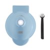 DASH Deluxe Mini Maker for Individual Waffles, Hash Browns, Keto