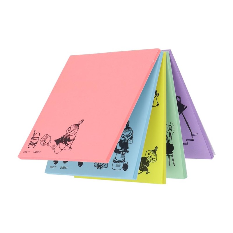 Sunstar Stationery Moomin Memo, Spring Summer, Little My S2842505