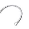 80cm Salon Shampoo Bowl Faucet 70cm Hose M Size Blue