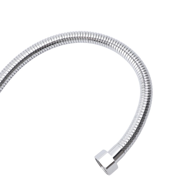 80cm Salon Shampoo Bowl Faucet 70cm Hose M Size Blue