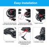 TUKEVA Roller Skate Brake Pads Roller Brake Device Brakes for