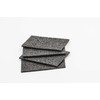 Valo VT00900_1-3 Plastic Rubber Granulate Patio Pad Weatherproof for Balcony,