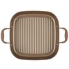 Anolon Advanced Nonstick 2-in-1 Deep Grill Pan and Square Roaster