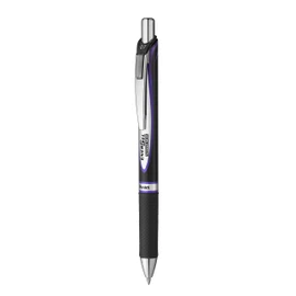 Pentel BLP77-VX Energel Document with Push Mechanism Waterproof 1 Purple