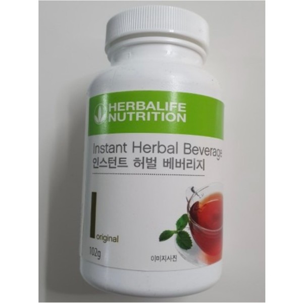 Herbalife Instant Herbal Beverage, 1 container of 102g/ Herbal tea, 1 container of 102g / 허벌라이프 인스턴트 허벌베버리지 102g 1통/ 허벌티 허브티, 102g 1통