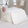 JYeew Futon Storage Bag with Handle (Approx. 23.2 x 17.3