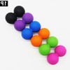 Double massage ball / Peanut massage ball, Release ball, Lacrosse ball, Acupressure ball / 마사지볼 더블/마사지볼 땅콩볼 릴리즈볼 라크로스볼 지압볼