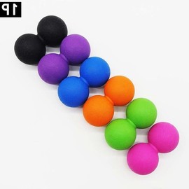 Double massage ball / Peanut massage ball, Release ball, Lacrosse ball, Acupressure ball / 마사지볼 더블/마사지볼 땅콩볼 릴리즈볼 라크로스볼 지압볼