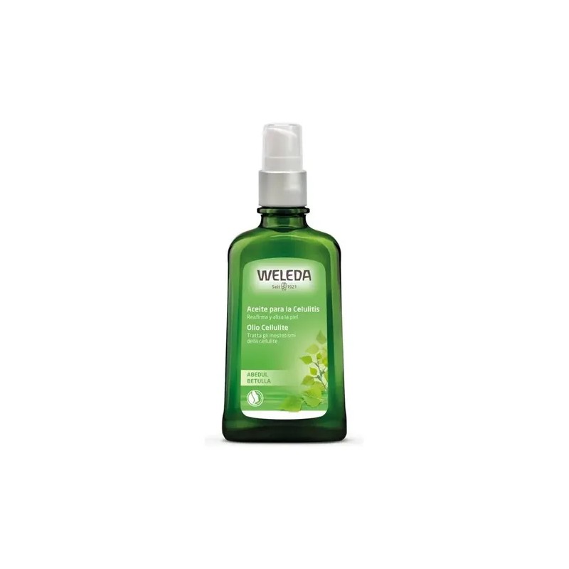 Weleda Aceite Corporal Para La Celulitis, Abedul, 100ml Sfn