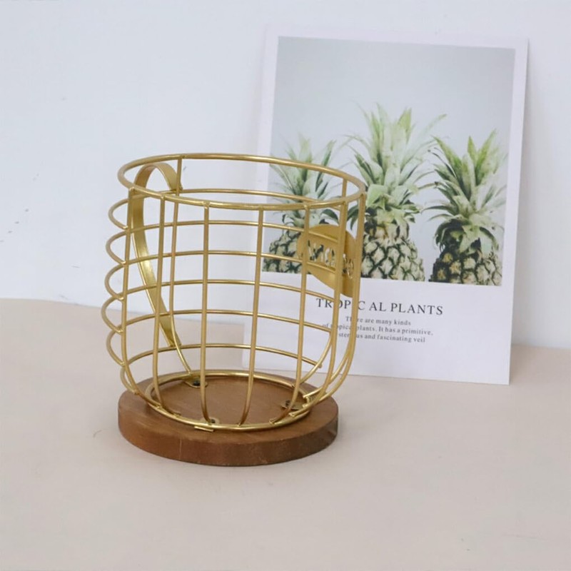 AIXXCUVQ Pod Moses Basket Modern And Minimalist Coffee Pod Storage