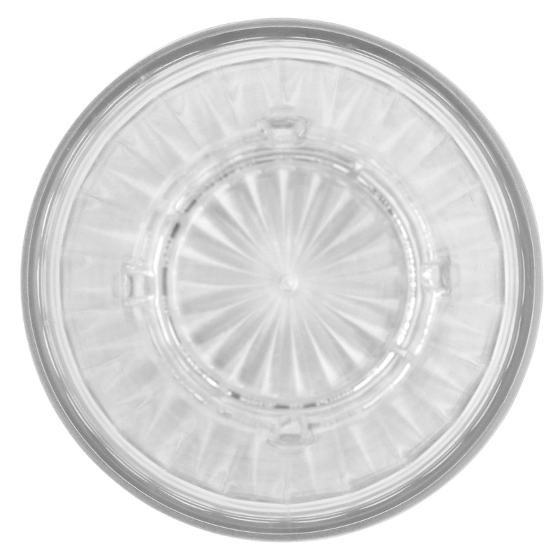 G.E.T. 8810-1-CL-EC Spektrum BPA-Free Multi-Faceted Plastic Tumblers, 10 Ounce, Clear