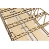 War World Scenics Double Track Low-Detail MDF Girder Bridge 400mm