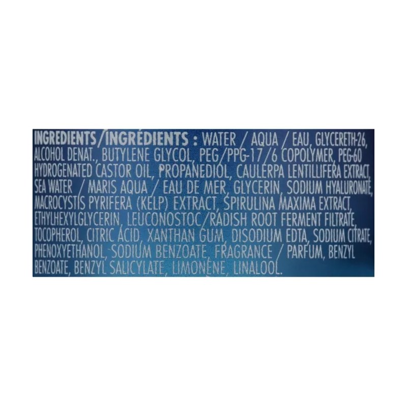 Milani Aqua Bloom Toner Facial Ac Hialuronico, Agua De Mar