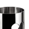 Alessi Girotondo Napkin Ring, Heart, (AKK10 H), Silber
