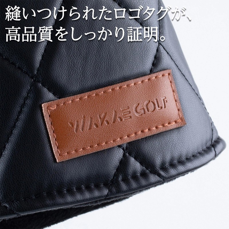 Headcover Set Driver Headcover Wood Cover Utility Golf Headcover UT