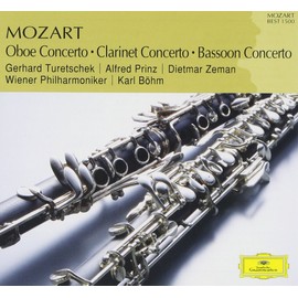モーツァルト:オーボエ協奏曲