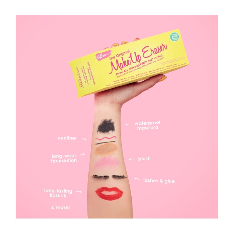 MakeUp Eraser Original - Mellow Yellow