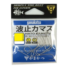 Gamakatsu Wave KAMAS Hook White No. 14 Fishing Hooks