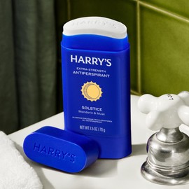 Harry's Extra-Strength Antiperspirant Deodorant for Men - Solstice - (3 Pack) 2.5 oz - 72-Hour Sweat and Odor Protection