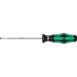 Wera 05008009001 Kraftform Plus 335 Slotted Screwdriver, Without Lasertip, 3mm Head, 8" Blade Length