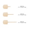Thunder Group WDPP1242 Pizza Peel, 42" Long, 12" x 14"