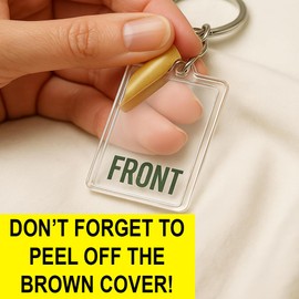 But Did You Document It Keychain - Funny Acrylic Keychain for Work, Office, and Everyday Use - Sarcastic Humor Gifts for Coworkers, IT Professionals - Perfect for Laptops, Backpacks & More, 2 Inch