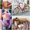 JAMIT Yarn for Crocheting, Soft Crochet Yarn Knitting Yarn for