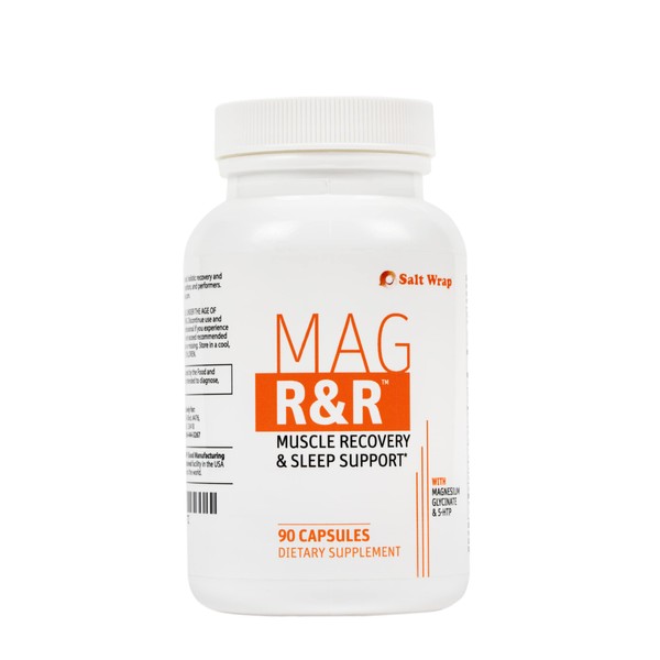SaltWrap Mag R&R - Nighttime Muscle Cramps Support, Natural Sleep