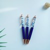 Sikyby Penguin Snowflake Animal Funny Pens Cute Floater Floating Liquid