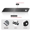 2PCS HAUTMEC 18mm Extra Heavy Duty Utility Knife with Double