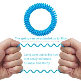 EIHI 24 Stück Sticker Kinder, Mückensticker, Mücken Sticker, Aufkleber Kinder, Sticker Tiere, Outdoor -Aktivitäten Kinder, mit 2 Armbändern