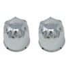 Pacer 4 PACK - 89-8121HM Pacer Chrome Wheel Center Cap