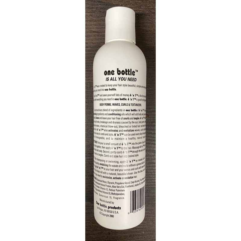 one bottle products 6 Ń 1 One Bottle Hair Lotion