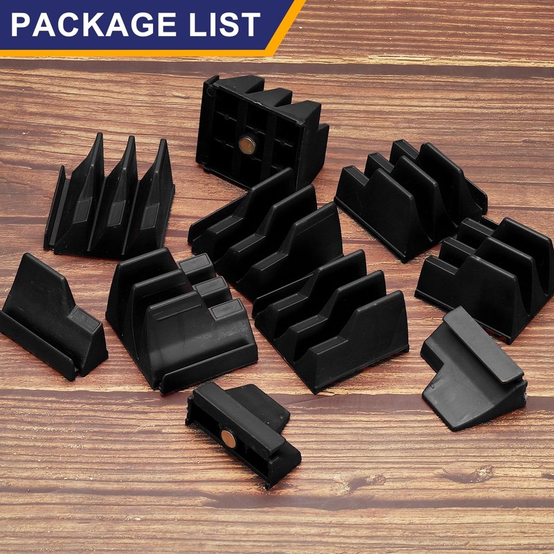 PATIKIL 46pcs Magnetic Wrench Organizer for Tool Box, Magnetic Modular