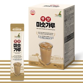 Nature's Choice Domestic 12 Grain Old Flavored Rice Flour 300g (30g x 10 packets/stick type) / 자연의선택 국내산 12곡물 옛맛미숫가루 300g(30g x 10포/스틱형)