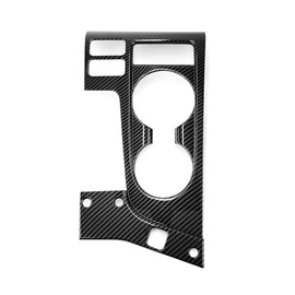 YOUTOOCAR Gear Shift Panel Cover Trim Compatible with Hyundai Sonata 2025 Accessories (Carbon Fiber Pattern)