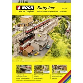 Noch 71910 Guide Model Landscaping St. Sebastian, German, 120 Pages